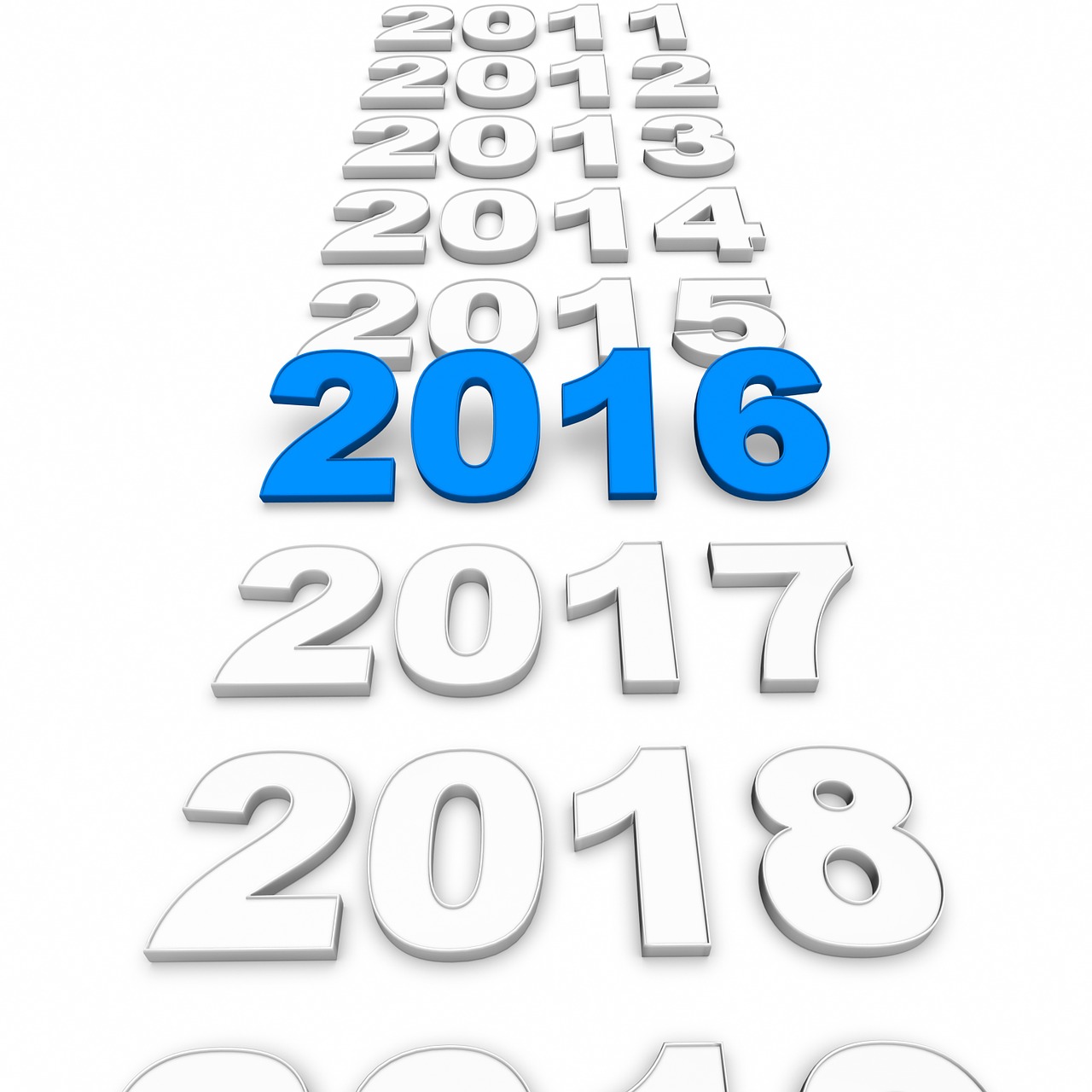 Ornate, Gyvenimo Įvykiai, Metai, 2016, Šešiolika, Mėlynas, Balta, Kalendorius, Numeris, Šventė
