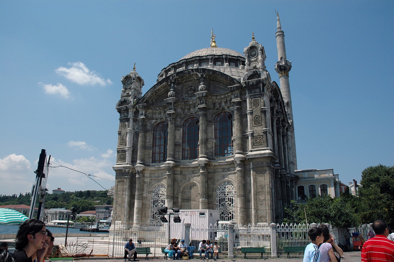 Ortakoy, Cami, Ortakų Mečetė, On, Nemokamos Nuotraukos,  Nemokama Licenzija