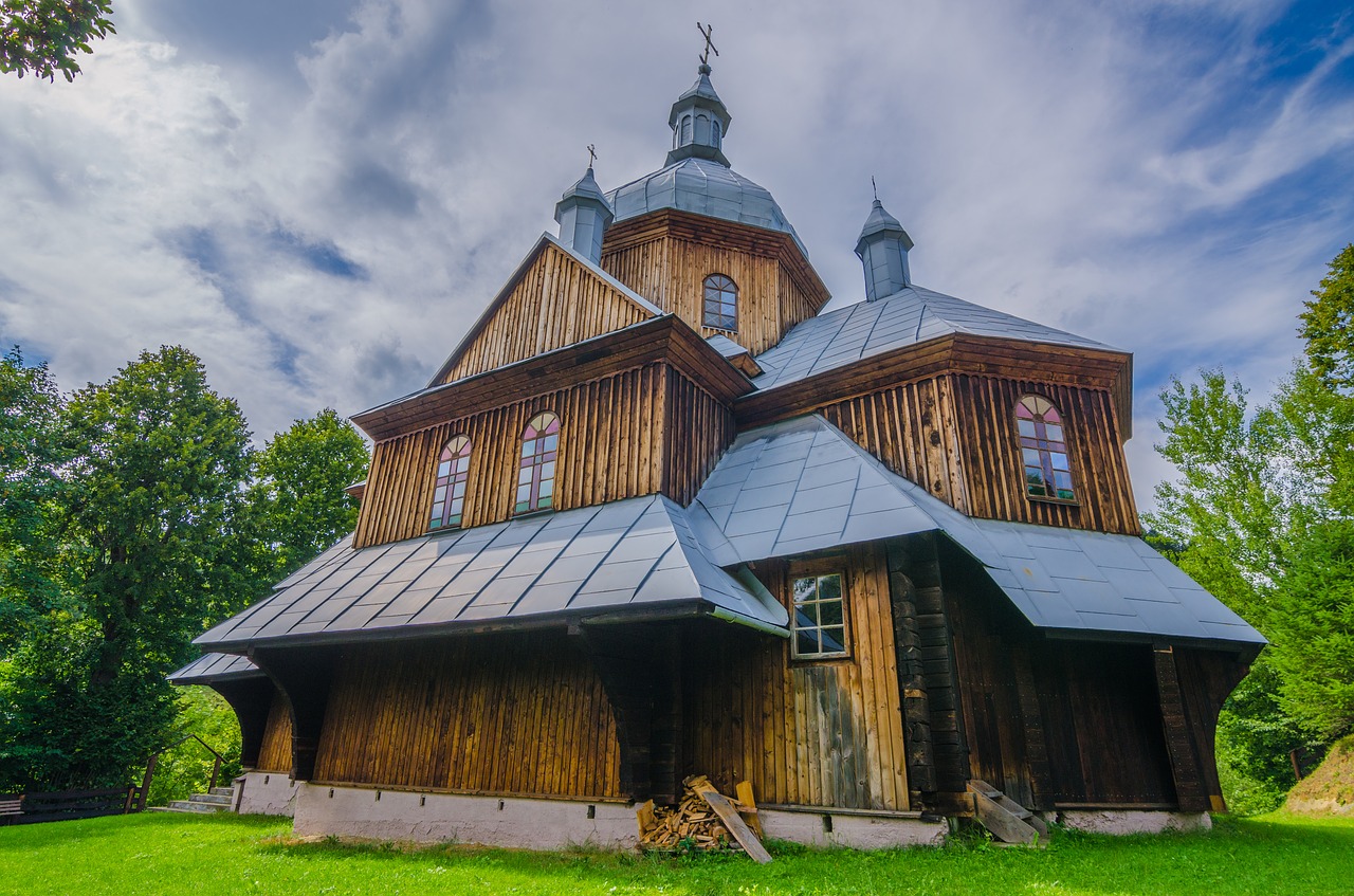 Ortodoksų Bažnyčia, Lenkija, Religija, Architektūra, Pastatas, Ortodoksas, Unesco, Bažnyčia, Turizmas, Šventykla