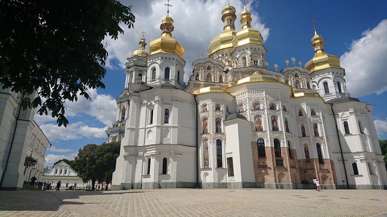 Ortodoksų Bažnyčia, Kiev, Laurynas, Nemokamos Nuotraukos,  Nemokama Licenzija