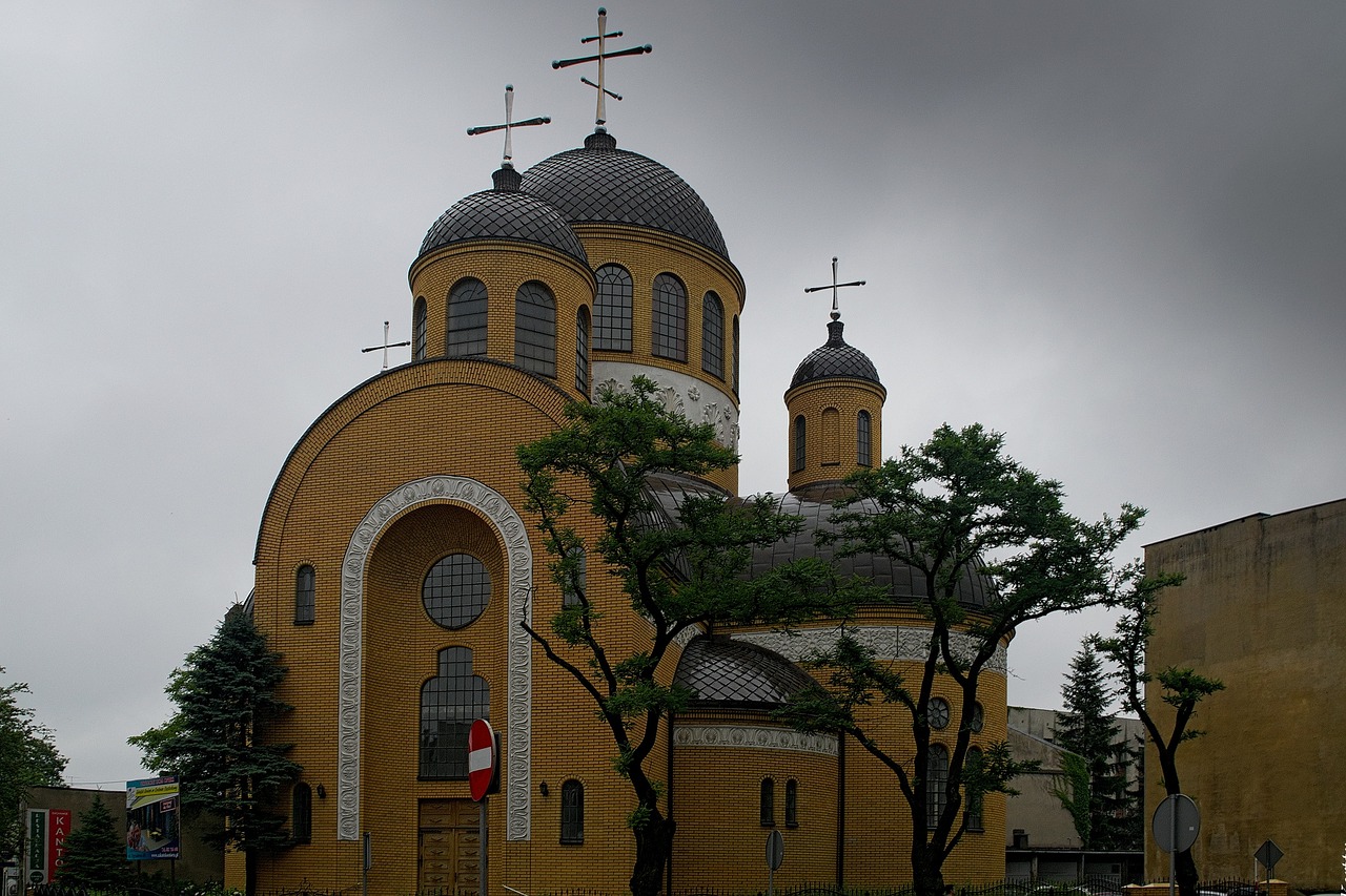 Ortodoksų Bažnyčia, Pastatas, Geltonas Pastatas, Šventykla, Šventas Pastatas, Kultūra, Religija, Architektūra, Katalikų, Ortodoksas