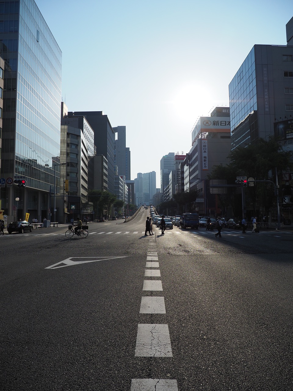 Osaka, Miestas, Kelias, Nemokamos Nuotraukos,  Nemokama Licenzija
