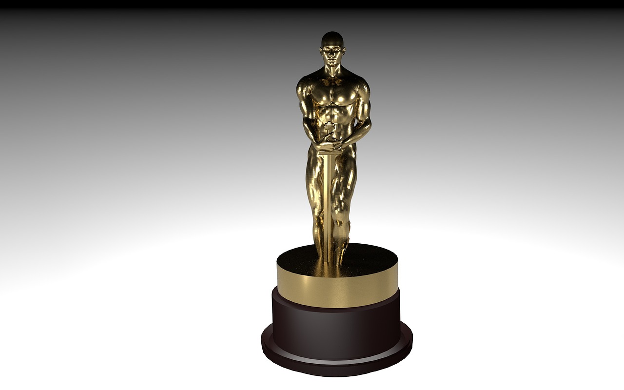 Oscar, Oskarai, Apdovanojimas, Studija, Rodyti, Juoda, Šiuolaikiška, Filmas, Asmuo, Vyras