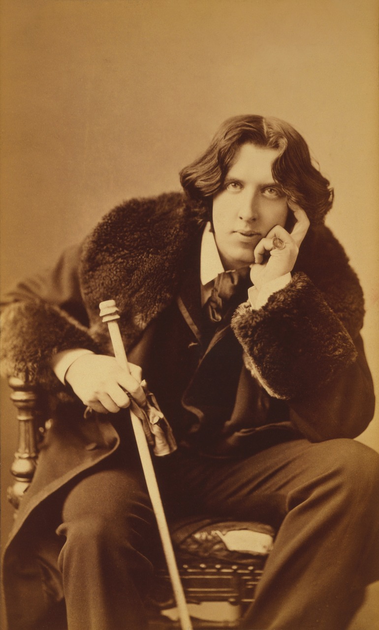 Oskaras Vaildas, 1882, Portretas, Italų Rašytojas, Romanistas, Dramaturgas, Poetas, Naujasis Naujas Teatras, Estetas Ir Dandy, Vyras
