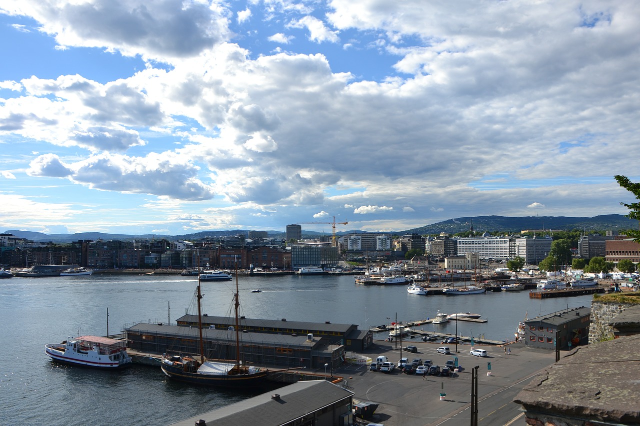 Oslo, Norvegija, Uostas, Nemokamos Nuotraukos,  Nemokama Licenzija