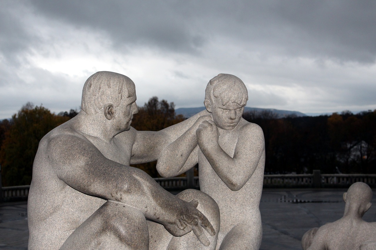 Oslo, Norvegija, Miestas, Menas, Šventė, Skaičiai, Vigeland Parkas, Visitoslo, Alexandra Gutthenbach-Lindau, Nemokamos Nuotraukos