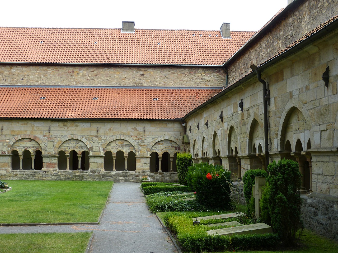 Osnabrück, Dom, Bažnyčia, Romanesque, Rhaeto Romanic, Architektūra, Pastatas, Vokietija, Religija, Vienuolynas