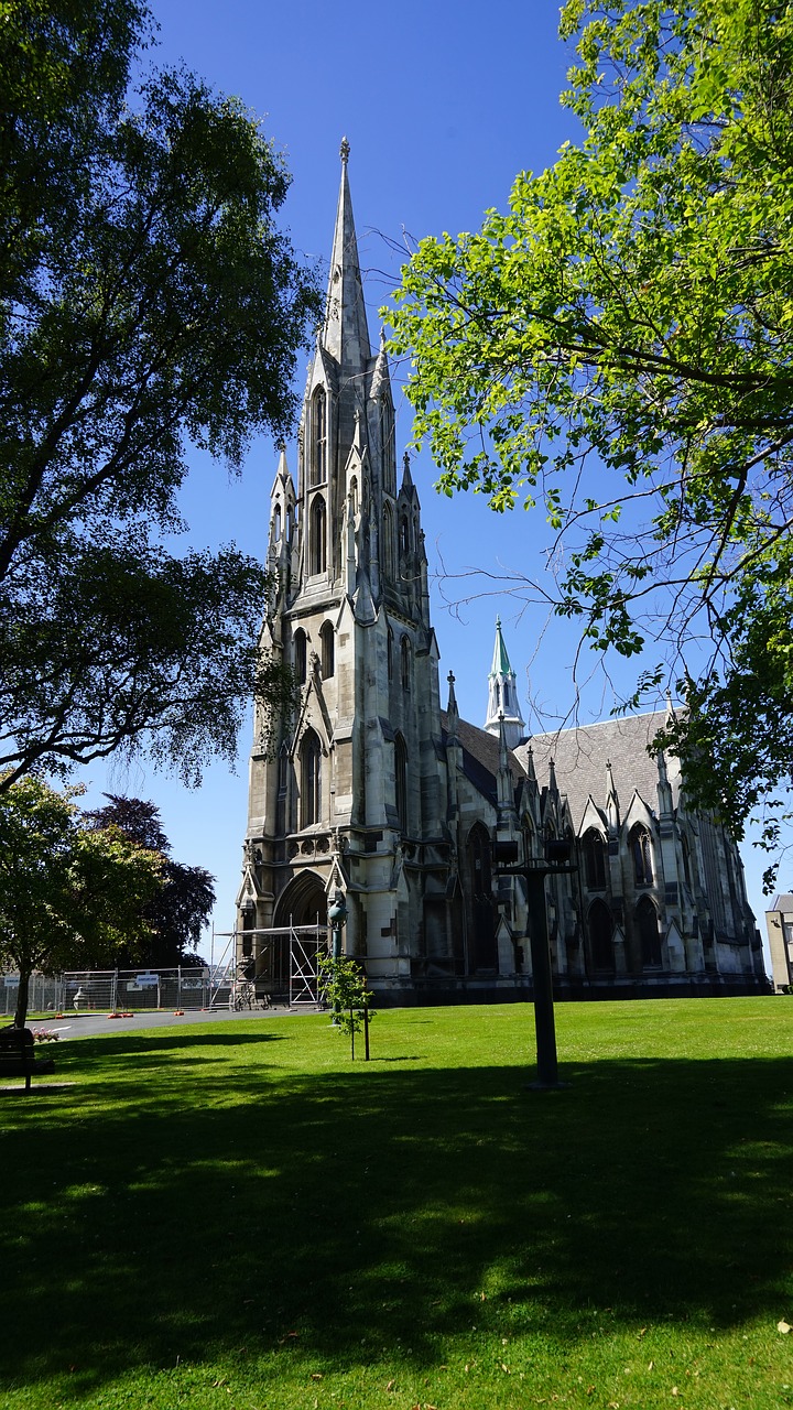 Otago, Naujoji Zelandija, Bažnyčia, Pirmoji Otago Bažnyčia, Nemokamos Nuotraukos,  Nemokama Licenzija