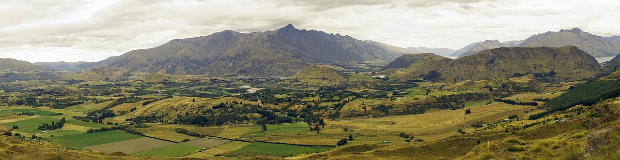 Otago Regionas, Naujoji Zelandija, Pietų Sala, Kraštovaizdis, Kalnai, Nemokamos Nuotraukos,  Nemokama Licenzija