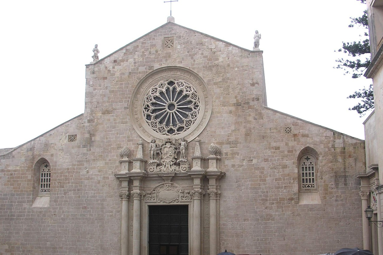 Otranto Katedra, Salento, Ekskursija, Nemokamos Nuotraukos,  Nemokama Licenzija