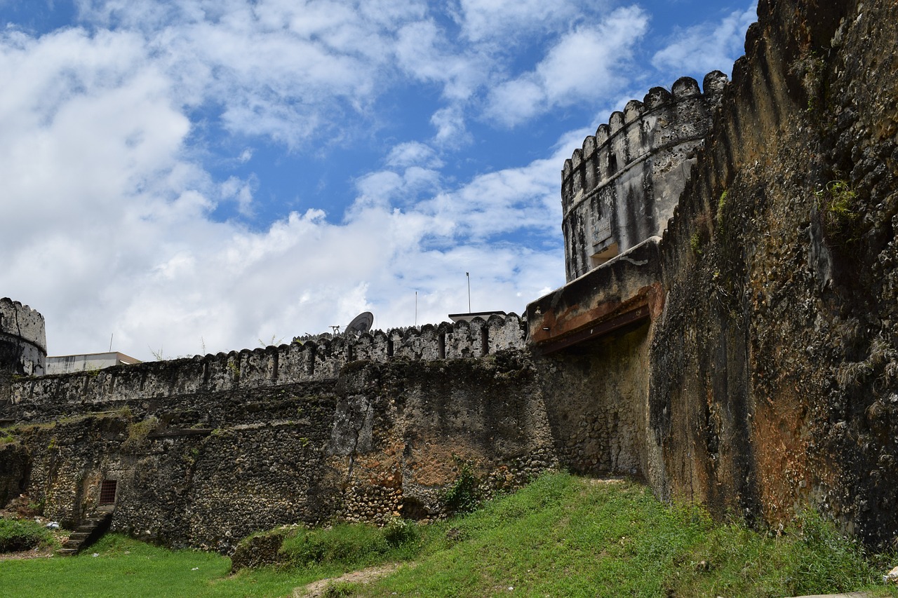 Osmanų Tvirtovė,  Istorinis Paminklas,  Zanzibaras, Nemokamos Nuotraukos,  Nemokama Licenzija