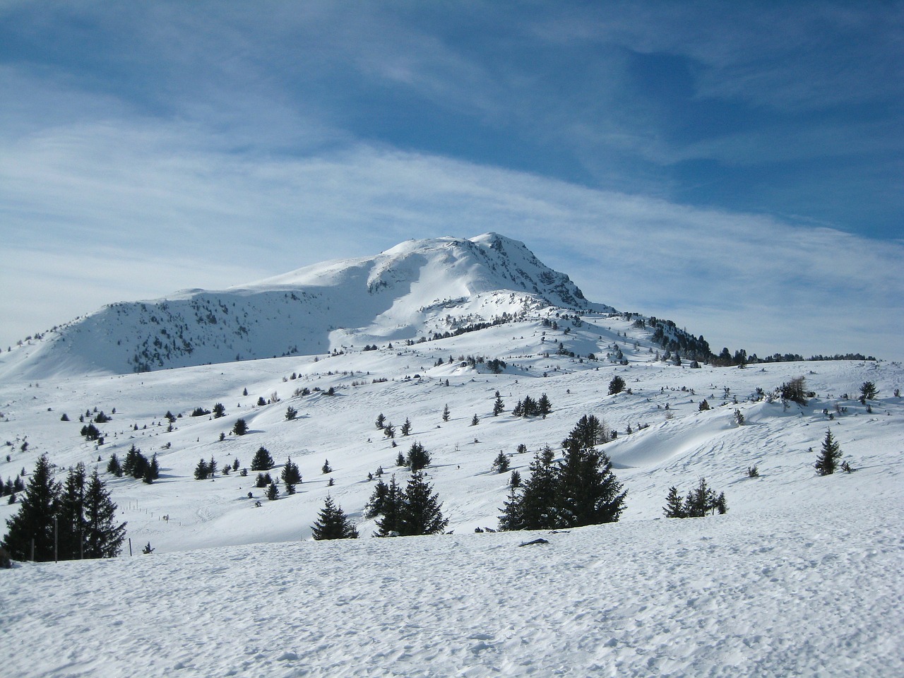 Otztal, Alpės, Dangus, Debesys, Vaizdingas, Kraštovaizdis, Vista, Žiema, Sniegas, Ledas