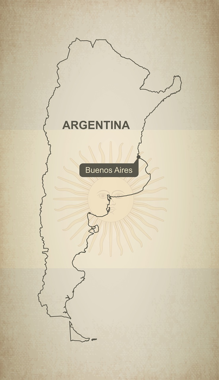 Kontūrai, Žemėlapis, Argentina, Geografija, Šalis, Žemėlapiai, Pietų Amerika, Tikslus, Vėliava, Nemokamos Nuotraukos
