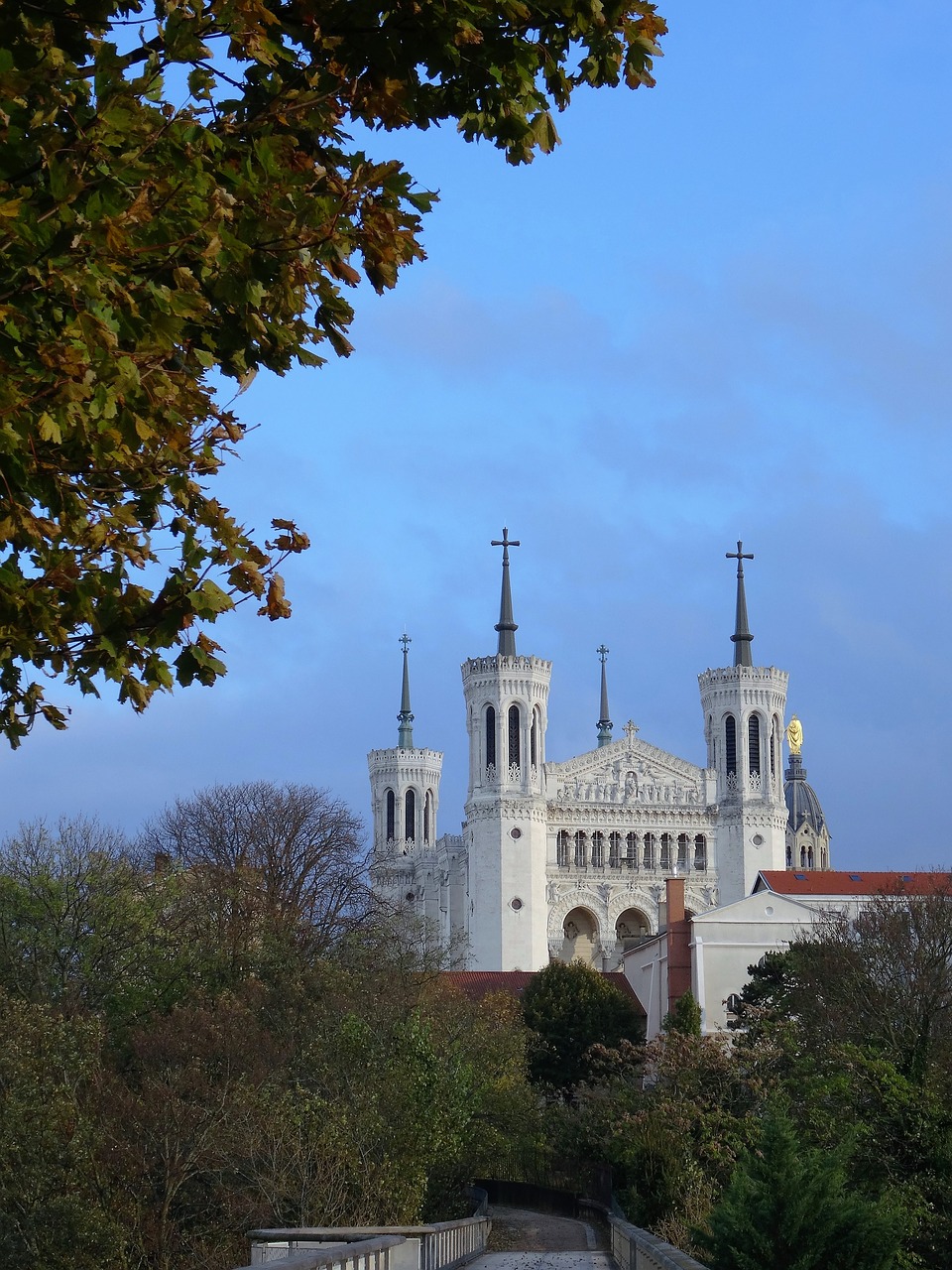 Mūsų Ponios Iš Fourvière, Lyon, Bažnyčia, France, Nemokamos Nuotraukos,  Nemokama Licenzija