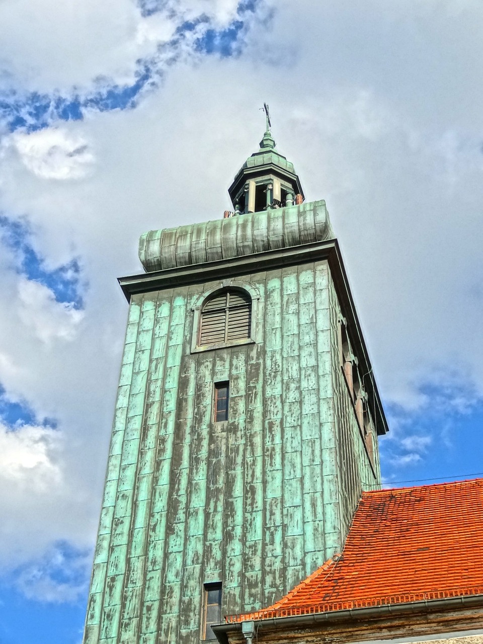 Mūsų Ponios Nuolatinės Pagalbos Ponia, Bažnyčia, Spire, Bydgoszcz, Lenkija, Religija, Architektūra, Krikščionis, Istorinis, Pastatas