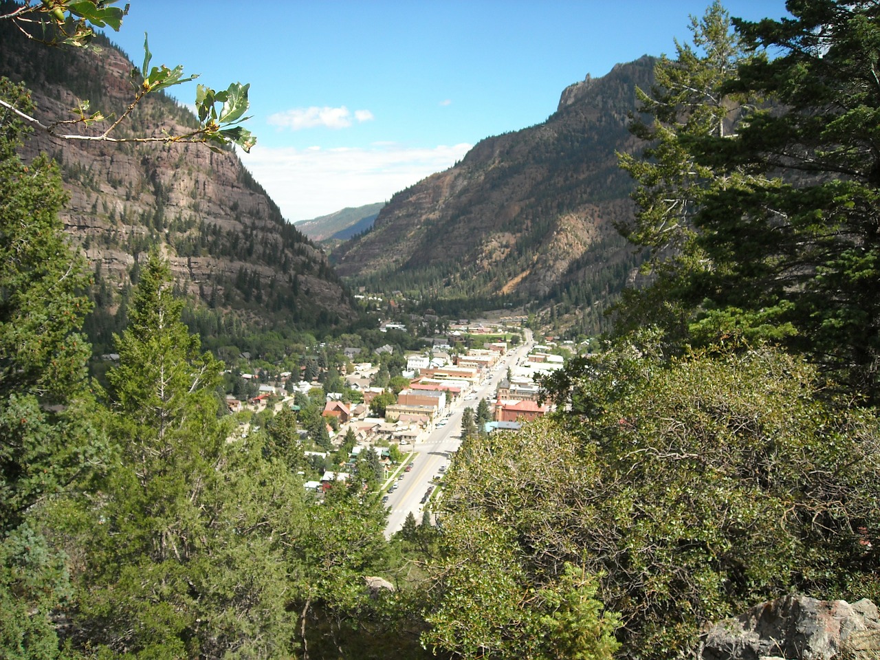 Ouray, Colorado, Kalnai, Slėnis, Vaizdingas, Uolos, Uolėti Kalnai, Kalnas, Nemokamos Nuotraukos,  Nemokama Licenzija