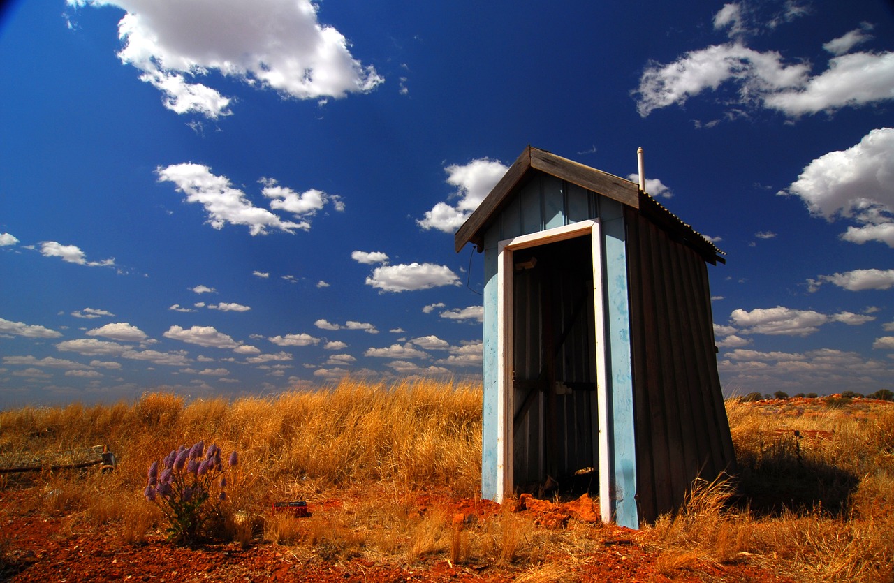 Outback, Tualetas, Australia, Nemokamos Nuotraukos,  Nemokama Licenzija