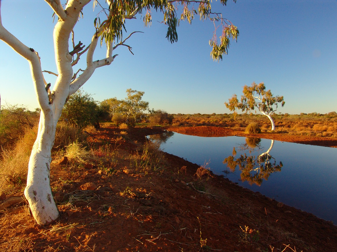 Outback, Australia, Kraštovaizdis, Gamta, Vandens Skylė, Nemokamos Nuotraukos,  Nemokama Licenzija