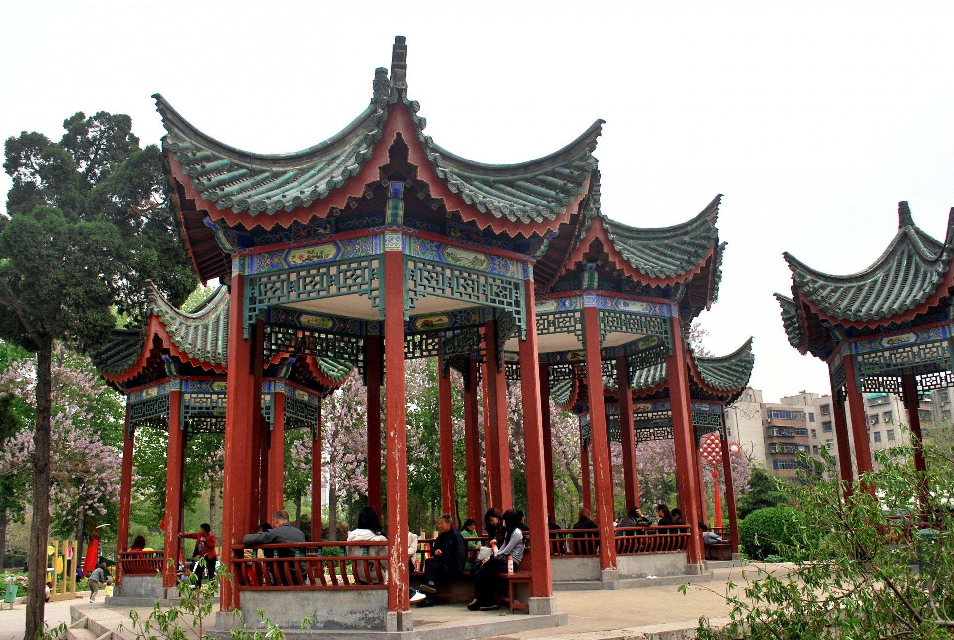 Kraštovaizdis,  Parkas,  Zhengzhou,  Henan,  Kinija,  Architektūra,  Lauko Parkas, Nemokamos Nuotraukos,  Nemokama Licenzija