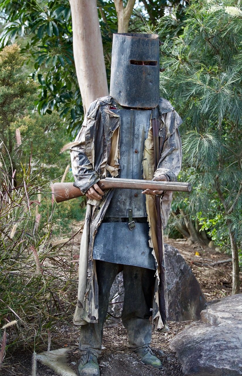 Neteisėta Pareiga,  Bushranger,  Ned Kelly,  Geležis,  Apsauga,  Plėšikas,  Vagis,  Australia,  Glenrowan,  Simbolis