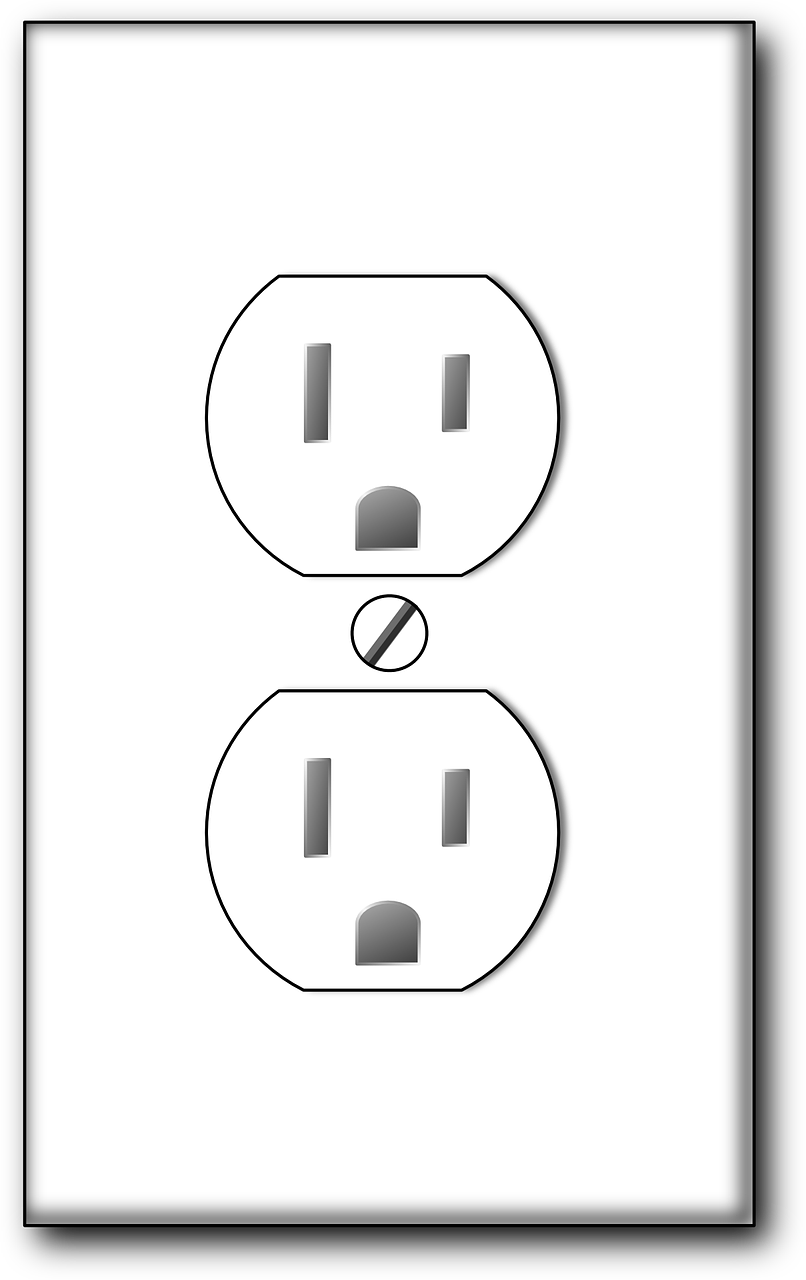 Parduotuvė, Lizdai, Kištukas, Galia, Energija, Elektra, Elektrinis, Elektrinis, Siena, Vidaus