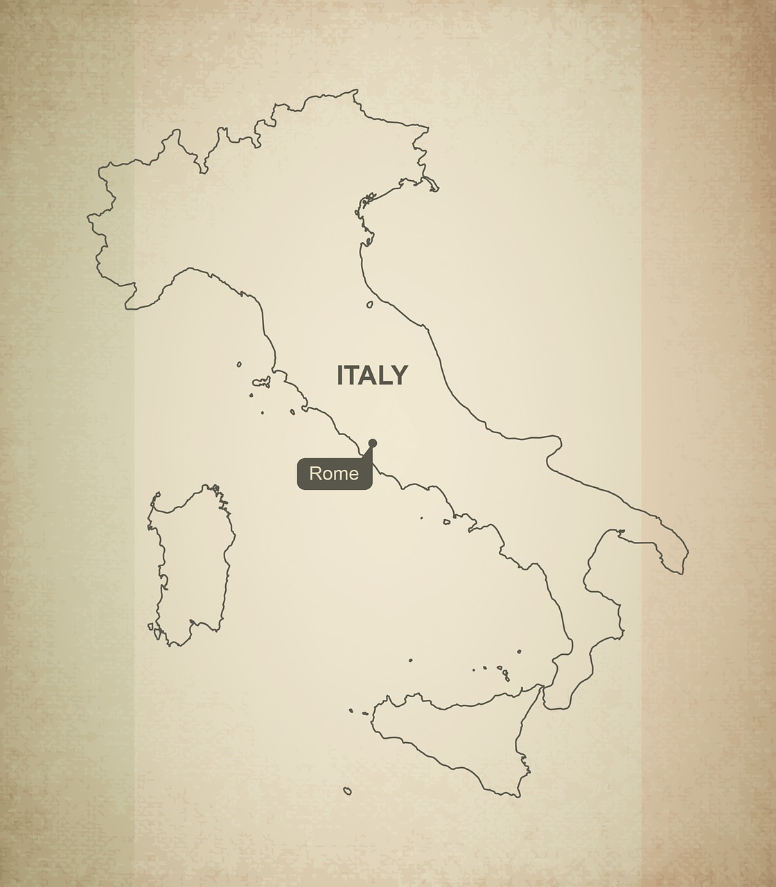 Kontūrai, Žemėlapis, Italy, Geografija, Šalis, Žemėlapiai, Europa, Tikslus, Vėliava, Nemokamos Nuotraukos