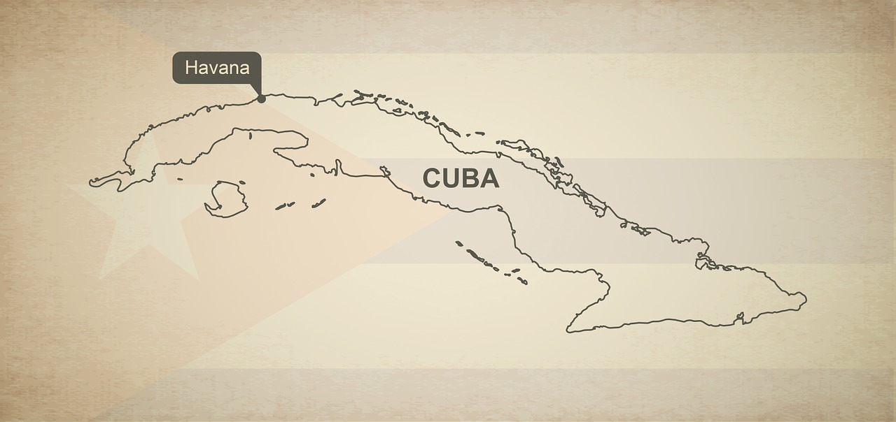 Kontūrai, Žemėlapis, Kuba, Geografija, Šalis, Žemėlapiai, Šiaurės Amerika, Tikslus, Vėliava, Nemokamos Nuotraukos