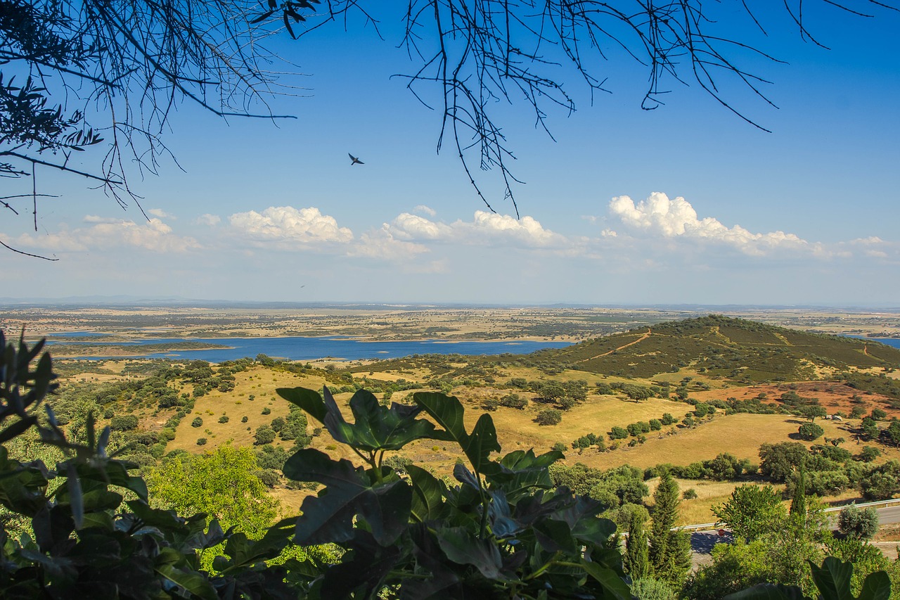 Perspektyva, Panorama, Grande Lago, Portugal, Nemokamos Nuotraukos,  Nemokama Licenzija