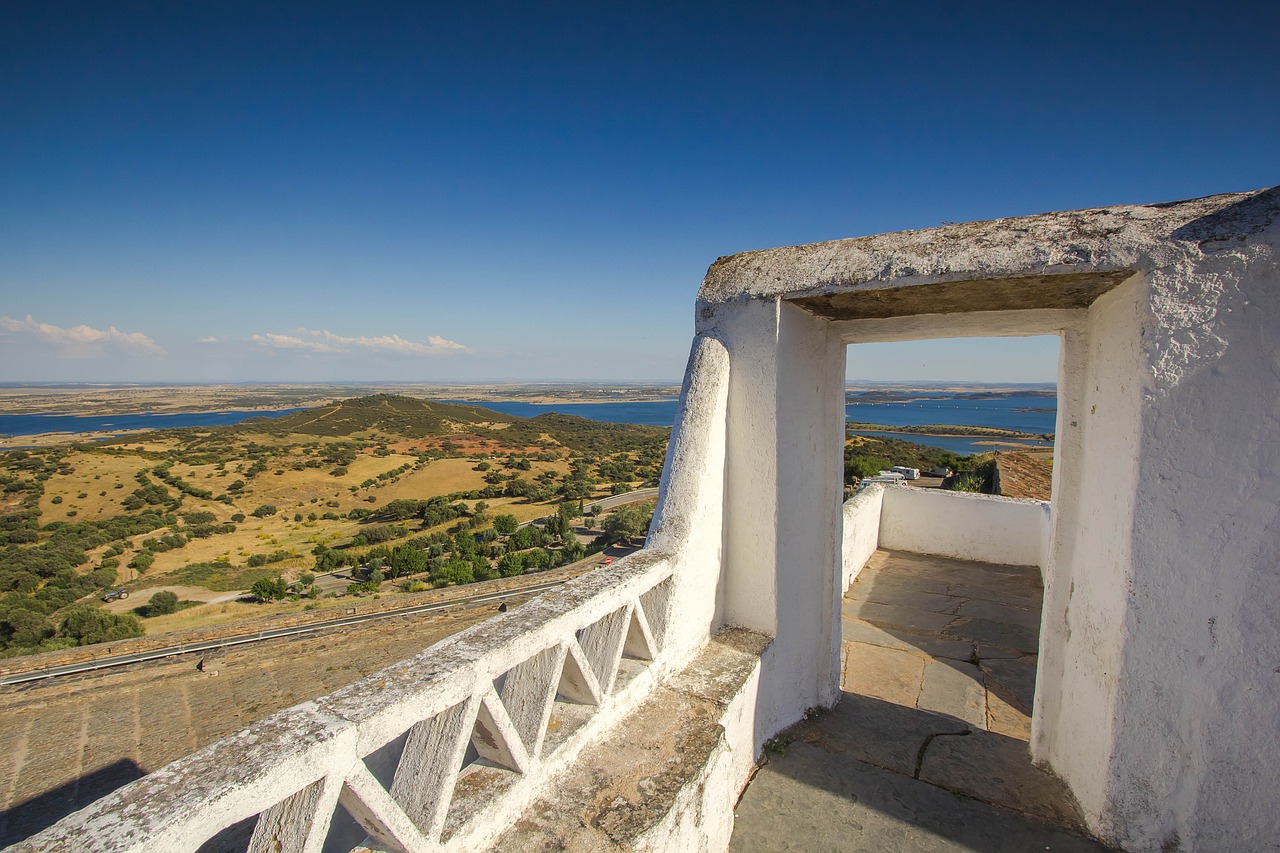 Perspektyva, Panorama, Šalis, Monsarazas, Portugal, Nemokamos Nuotraukos,  Nemokama Licenzija