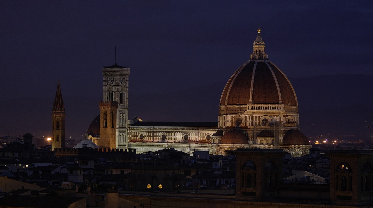 Apžvalga, Duomo, Florencija, Nemokamos Nuotraukos,  Nemokama Licenzija