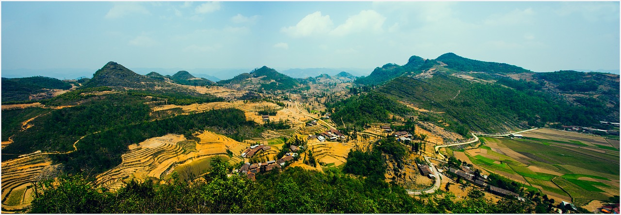 Pelėdos Slėnis, Ha Giang, Šiaurės Ašigalis, Uolėtas Plotas, Nemokamos Nuotraukos,  Nemokama Licenzija