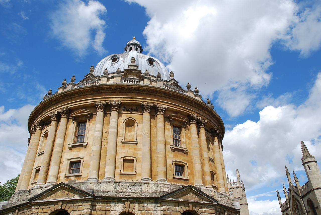 Oxford, Universitetas, Raudona Uoliena, Fotoaparatas, Nemokamos Nuotraukos,  Nemokama Licenzija