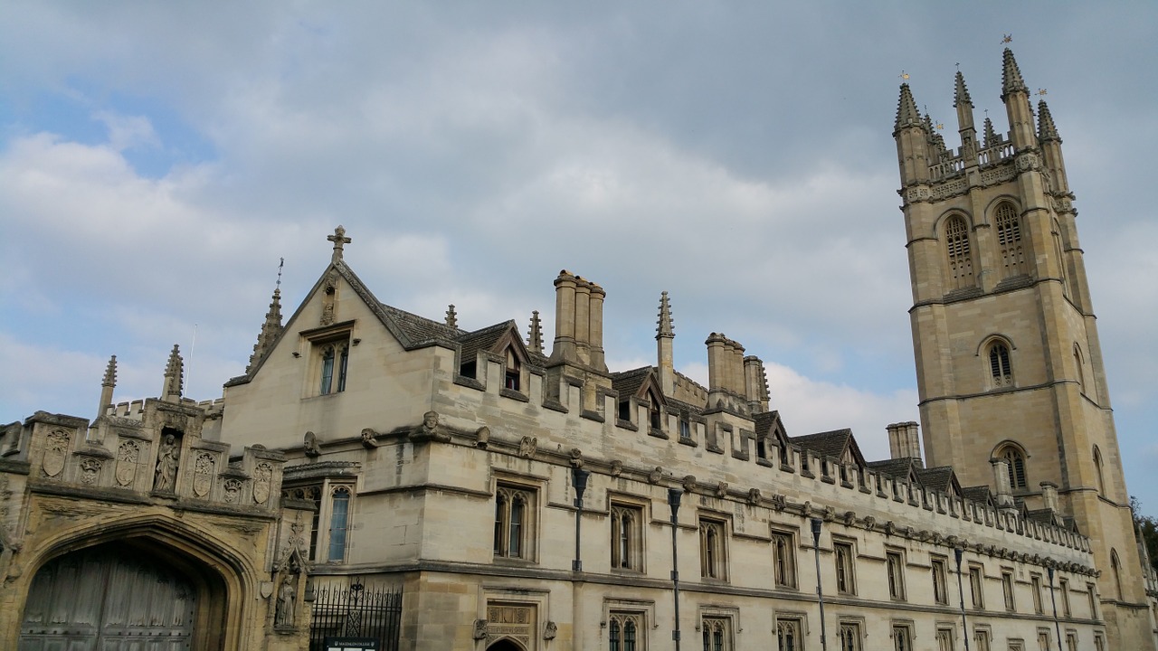 Oxford, Miestas, Universitetas, Nemokamos Nuotraukos,  Nemokama Licenzija