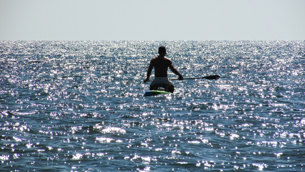 Buriuotojas, Paddleboard, Lenta, Vanduo, Sportas, Poilsis, Jūra, Surfer, Irklas, Nemokamos Nuotraukos