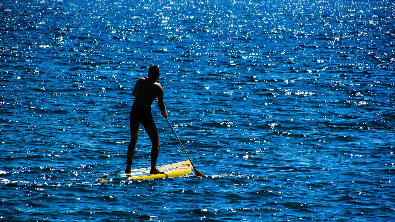 Buriuotojas, Paddleboard, Lenta, Vanduo, Sportas, Poilsis, Jūra, Surfer, Paddleboarding, Nemokamos Nuotraukos