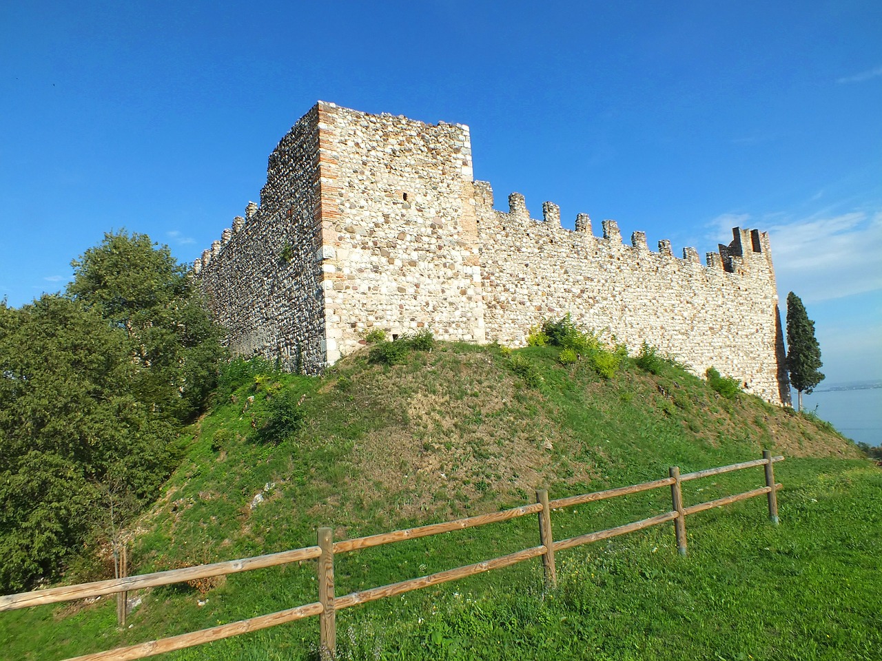 Padenghe Sul Garda, Pilis, Viduramžiai, Lankytinos Vietos, Garda, Nemokamos Nuotraukos,  Nemokama Licenzija