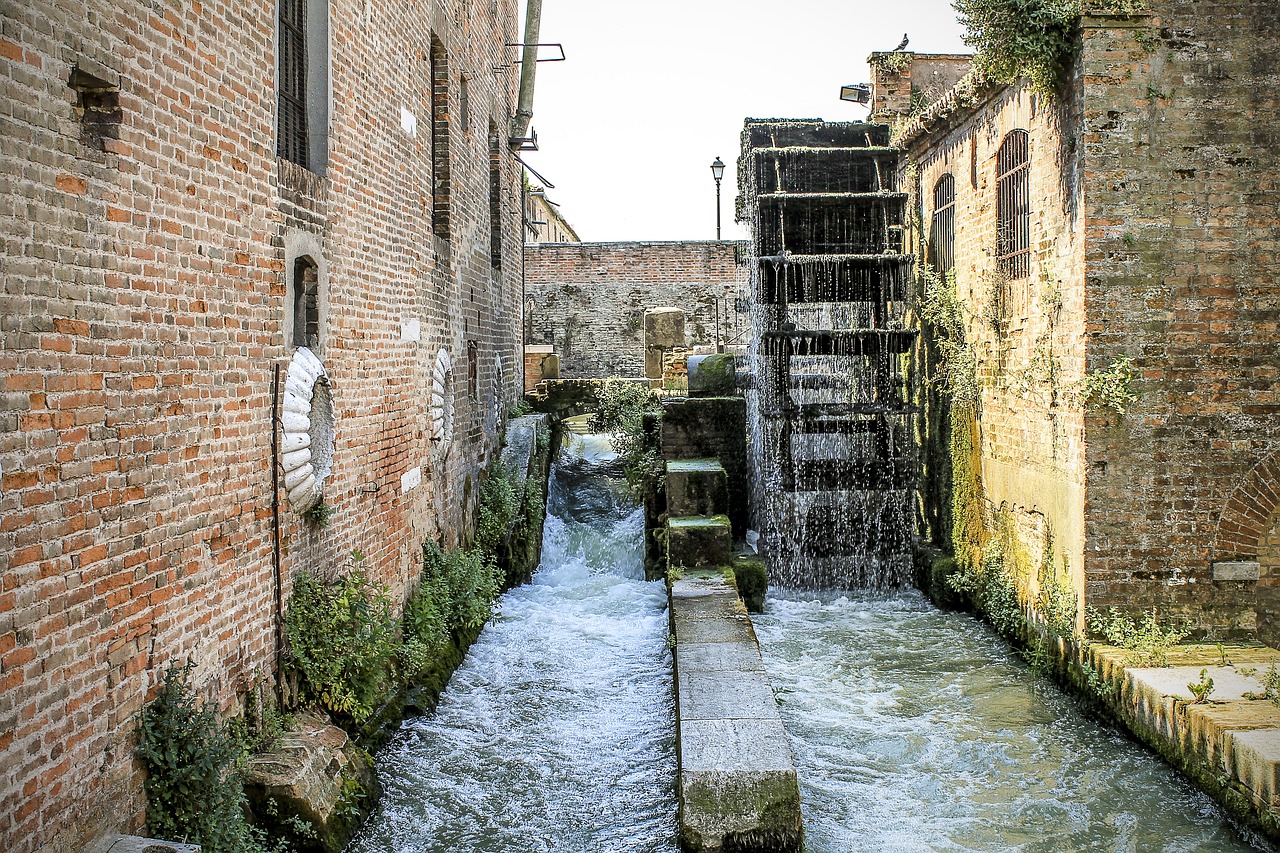 Padova, Vandens Malūnas, Malūnas, Nemokamos Nuotraukos,  Nemokama Licenzija