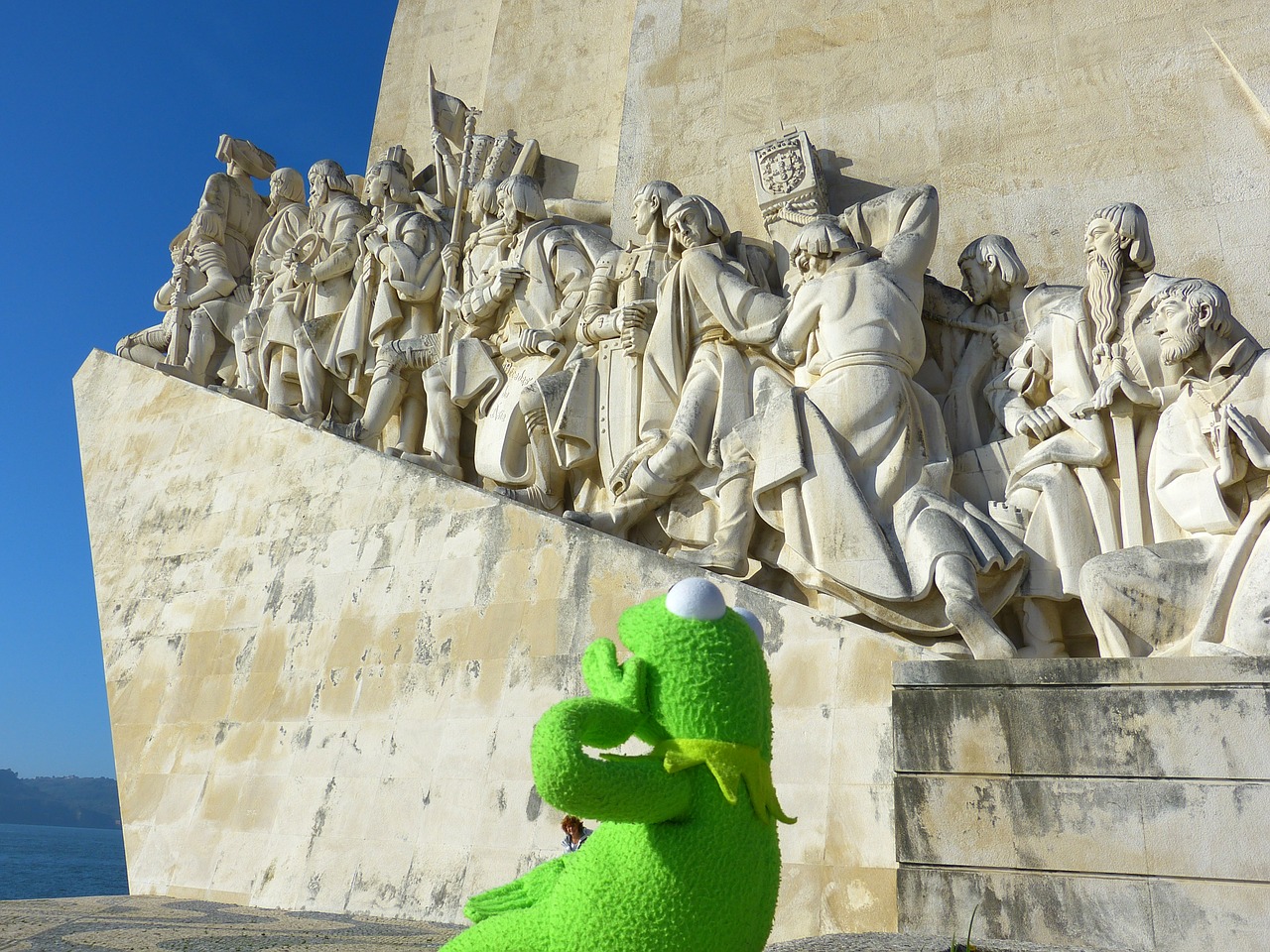 Padrão Dos Descobrimentos, Atradimų Paminklas, Belem, Tejo, Henri Navigatorius, Kermit, Varlė, Paminklas, Lisbonas, Lisboa