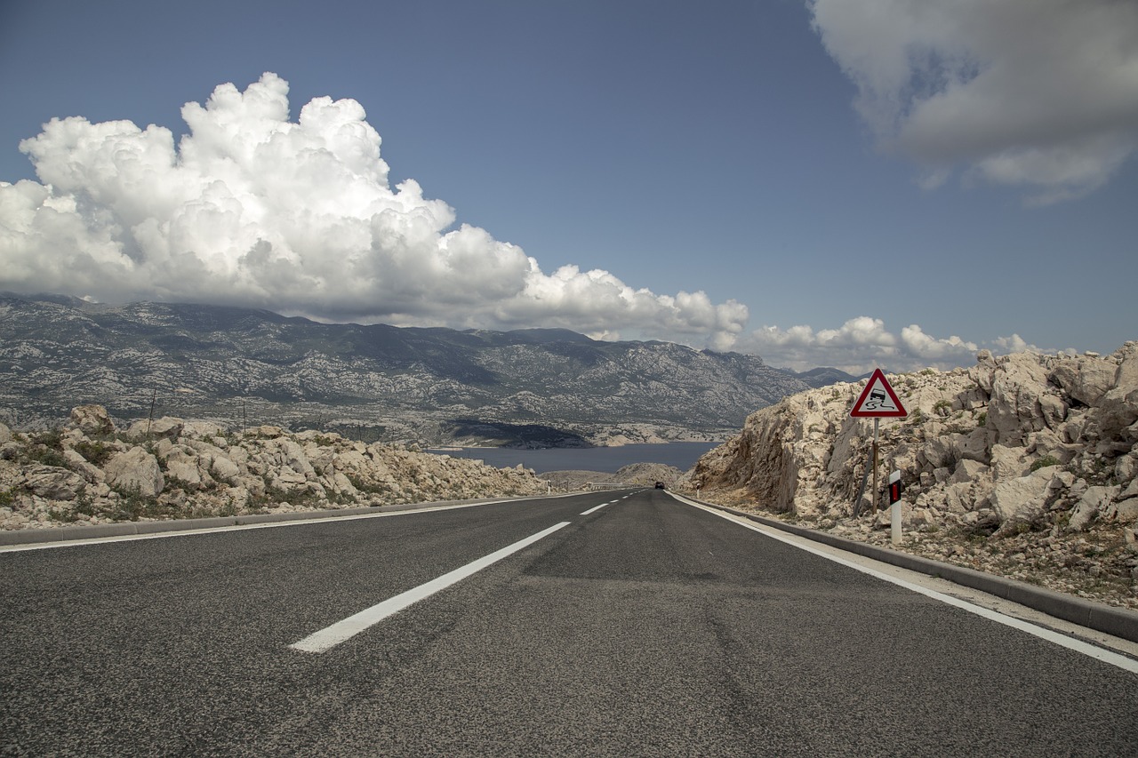 Pag, Raad, Akmenys, Debesys, Nemokamos Nuotraukos,  Nemokama Licenzija