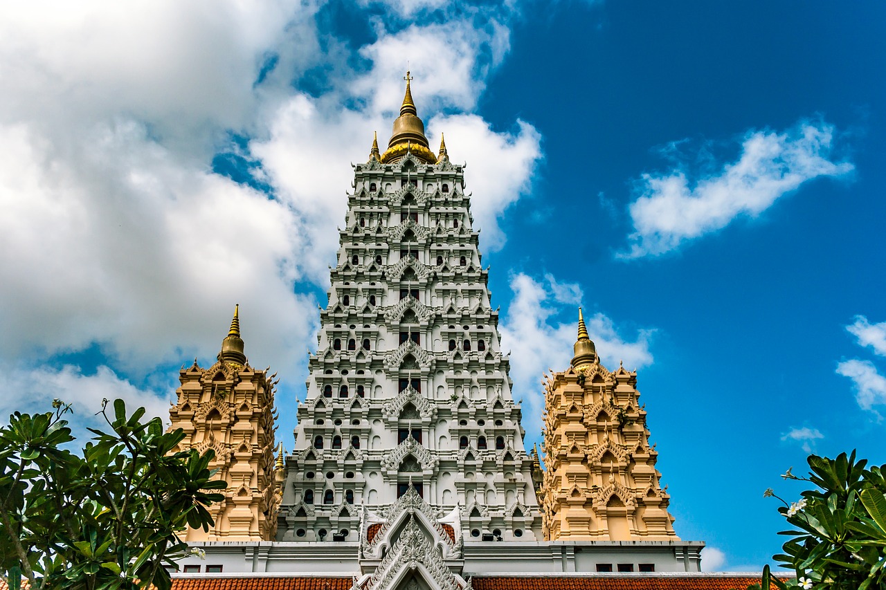 Pagoda, Feng Shui, Šventykla, Tailandas, Nemokamos Nuotraukos,  Nemokama Licenzija