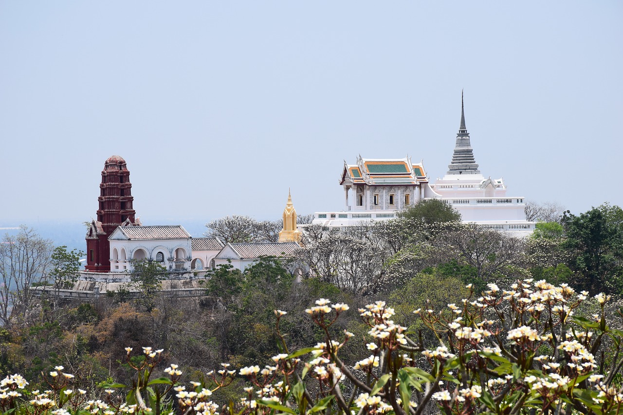 Pagoda, Priemonė, Atrakcionai Tailandas, Architektūra, Tailandas, Sakon Nakhon, Religija, Menas, Senovės, Piligrimystė