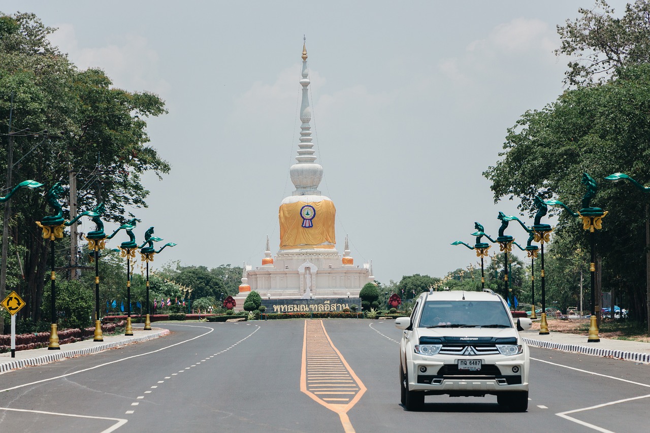 Pagoda, Priemonė, Turizmas, Tailandas, Architektūra, Tailando Šventykla, Budizmas, Chiang Mai Tailandas, Religija, Sakon Nakhon