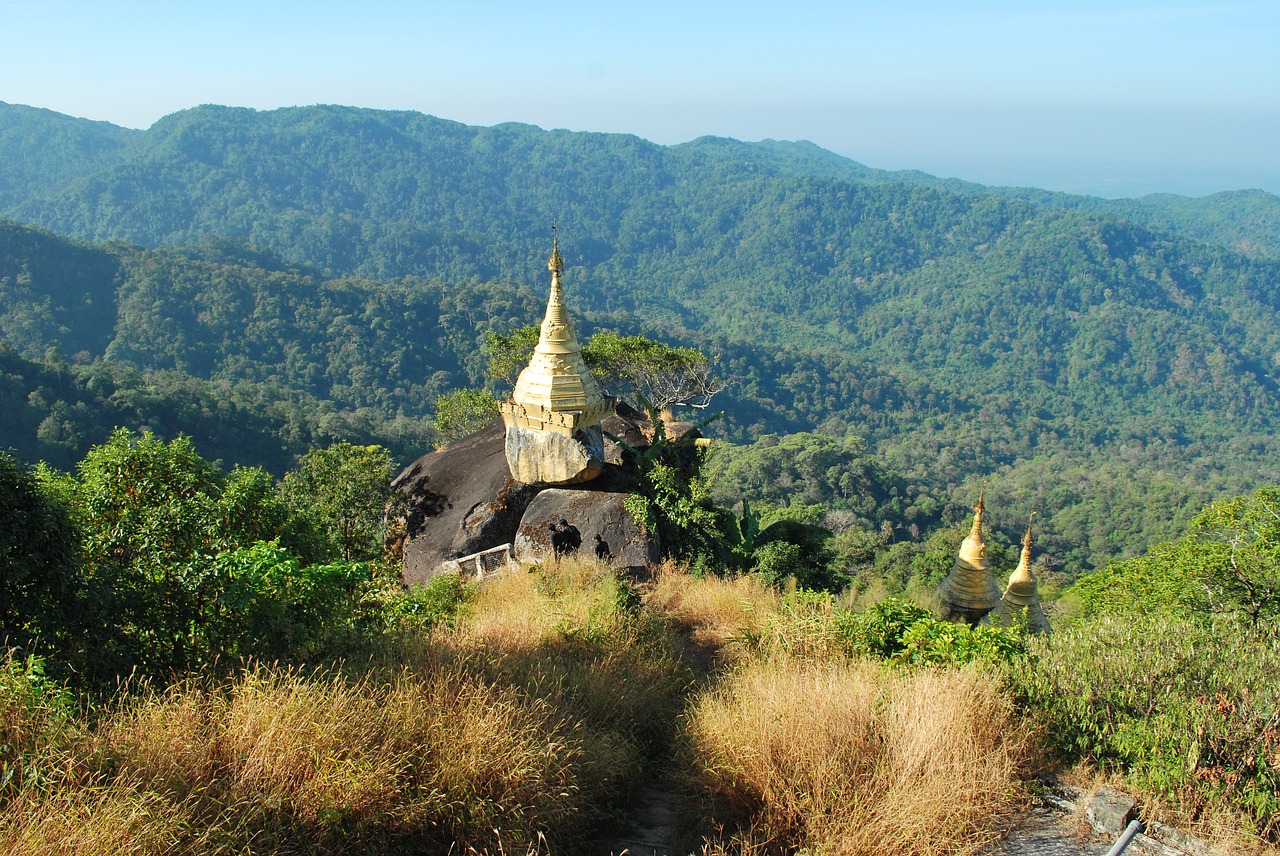 Pagoda,  Mano Statw,  Mianmaras, Nemokamos Nuotraukos,  Nemokama Licenzija