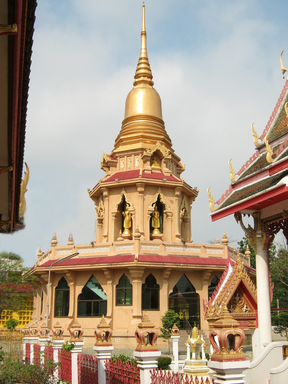 Pagoda, Budistams, Tailandas, Bangkokas, Šventykla, Auksas, Nemokamos Nuotraukos,  Nemokama Licenzija