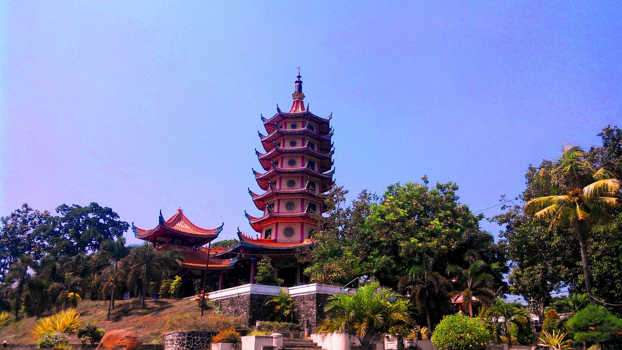 Pagoda, Kinai, Semarangas, Kelionė, Nemokamos Nuotraukos,  Nemokama Licenzija