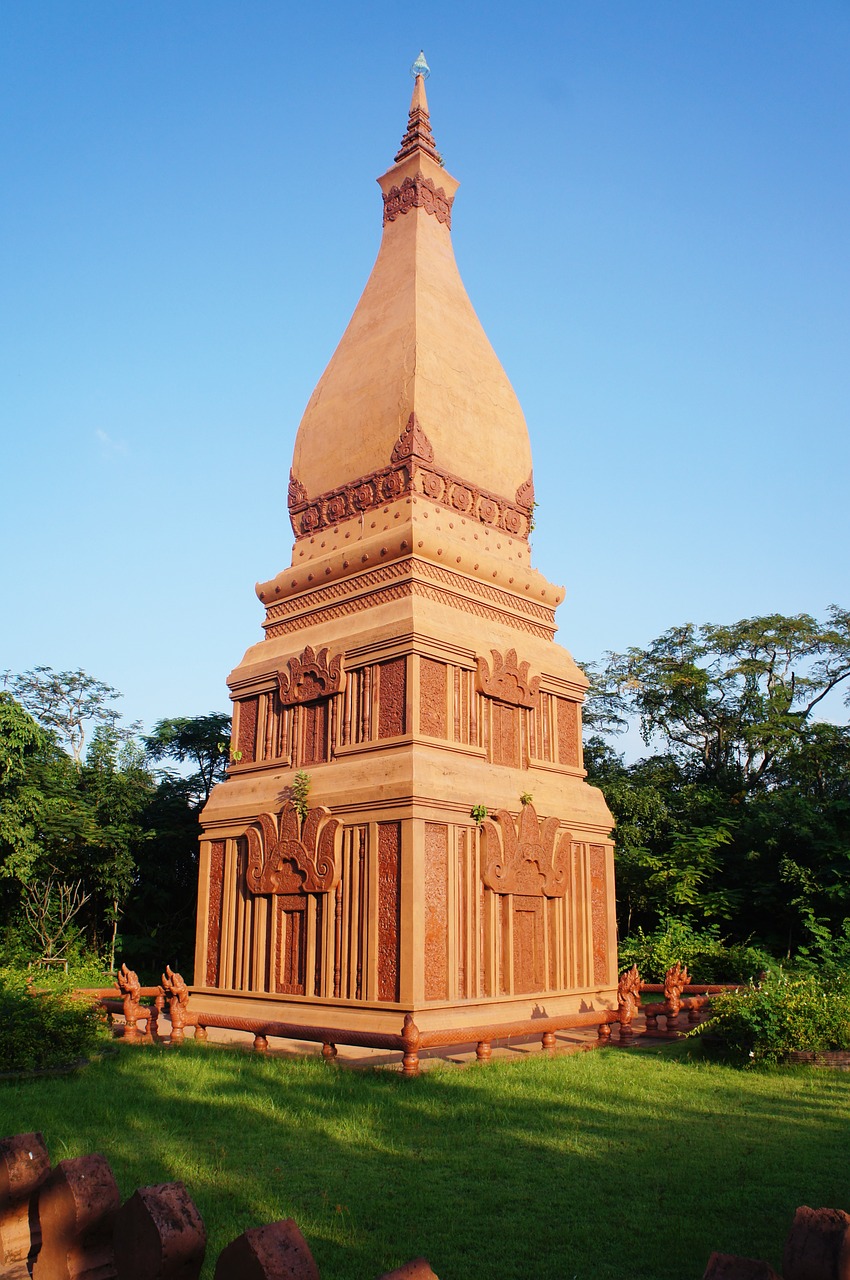 Pagoda,  Fato Vaizdas,  Priemonė,  Phra Tha Tu, Nemokamos Nuotraukos,  Nemokama Licenzija