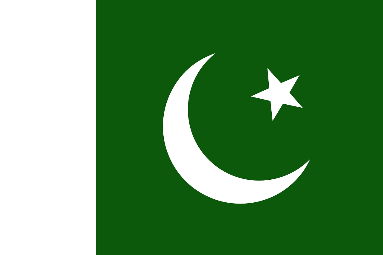 Pakistanas, Vėliava, Nacionalinis, Tauta, Simbolis, Šalis, Pakistani, Pusmėnulis, Ženklas, Ženminbi