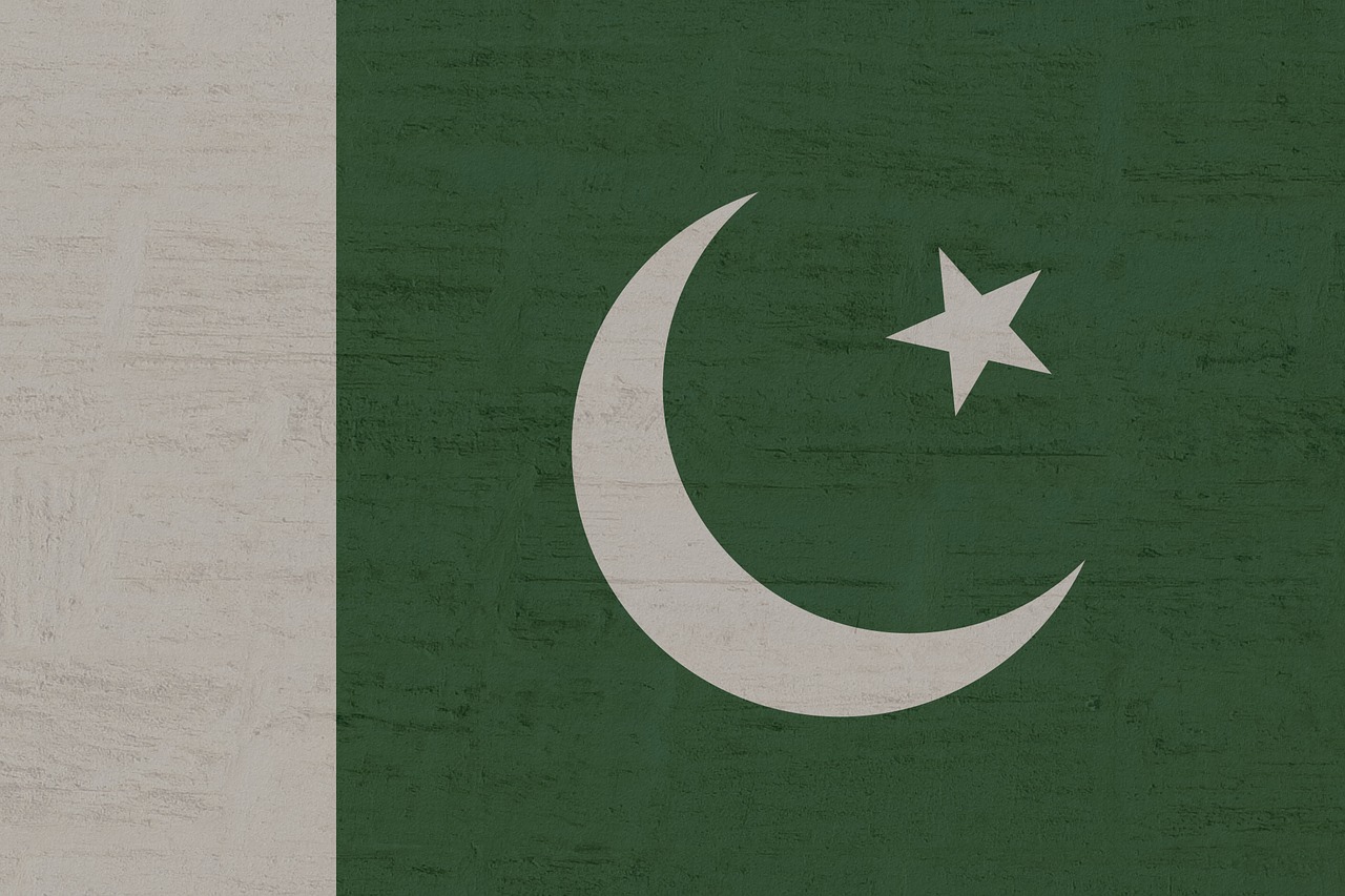Pakistanas, Vėliava, Nemokamos Nuotraukos,  Nemokama Licenzija