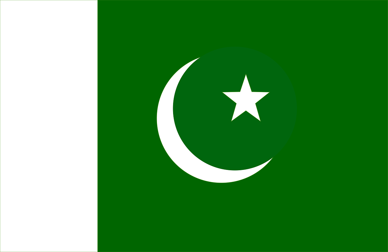 Pakistanas, Vėliava, Šalis, Nemokamos Nuotraukos,  Nemokama Licenzija