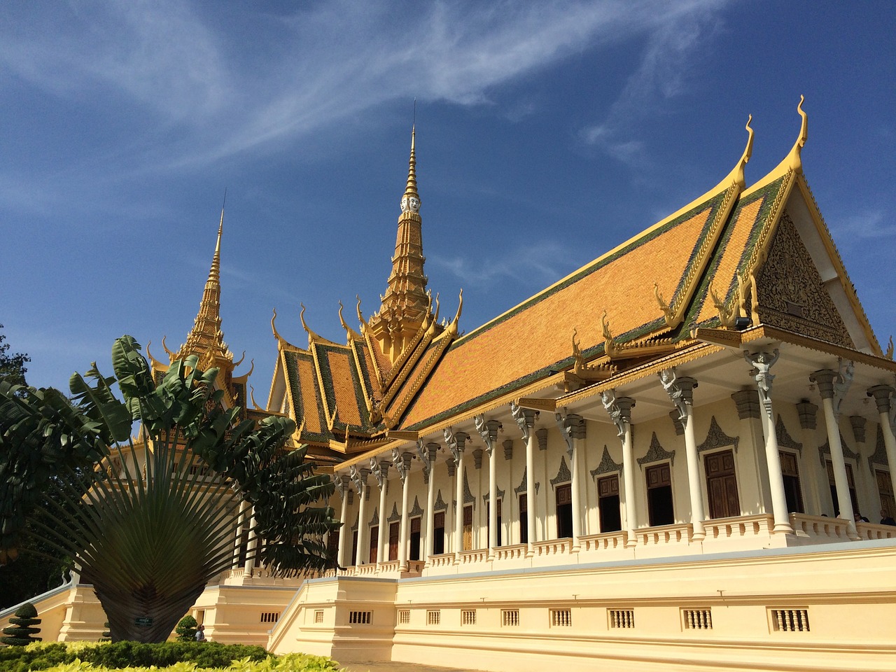 Rūmai, Phnom Penh, Nuostabus, Kambodža, Khmerų Rūmai, Nemokamos Nuotraukos,  Nemokama Licenzija